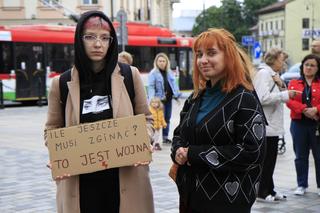 „Ani jednej więcej”. Protest w Lublinie