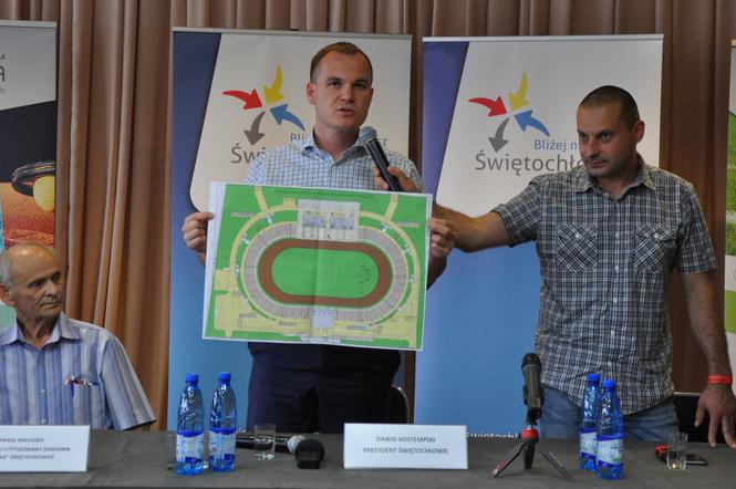 Przebudowa stadionu żuzlowego w Świętochłowicach