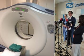 Szpital Zdroje będzie miał nowy tomograf. Ważna deklaracja Wielkiej Orkiestry Świątecznej Pomocy