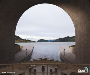 Wizualizacja tunelu dla statków w Norwegii 