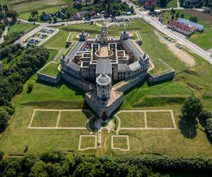 Zamek Krzyżtopór. Ujazd
