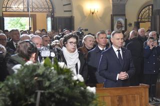 Pogrzeb Franciszka Pieczki