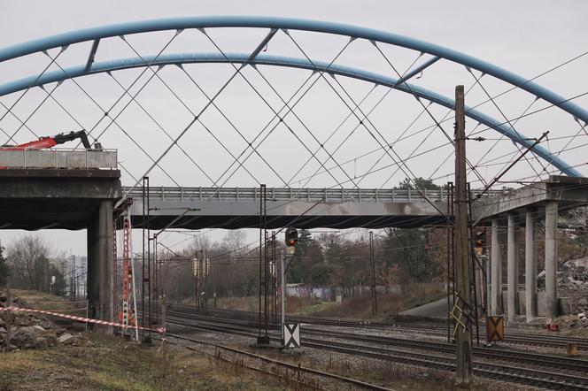 Budowa wiaduktu w ciągu al. Armii Krajowej w Bydgoszczy. Zakończono ważny etap [ZDJĘCIA] 