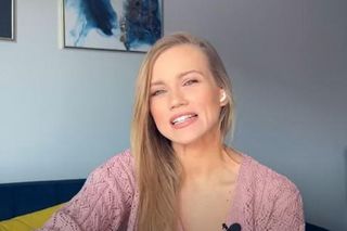 Takie teksty rzucała Kaczorowska w wywiadzie u Mołek.