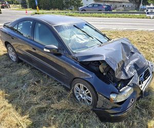 Kobiór. Śmiertelny wypadek na DK nr 1. Pasażerka citroena nie żyje [ZDJĘCIA]