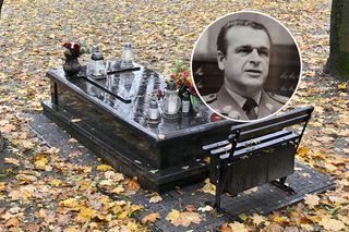 Czesław Kiszczak ma wspólny grób z żoną Marią. Zaskakujący cmentarz