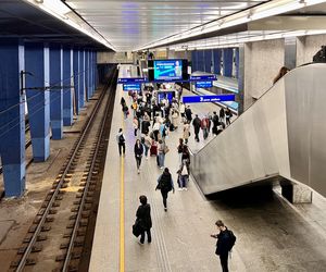 Ewakuacja! Pożar wybuchł na Dworcu Centralnym w Warszawie