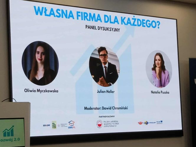 Konferencja ucznió I LO