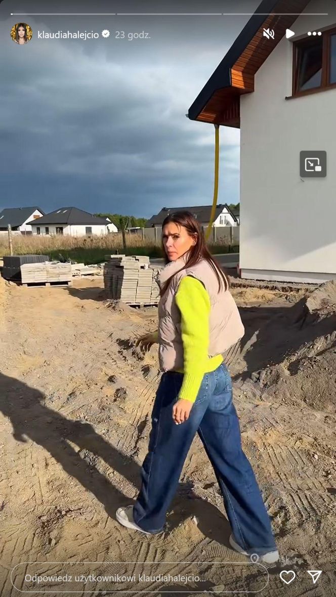 Klaudia Halejcio robi interes życia. Tak wyglądają jej luksusowe domy na sprzedaż