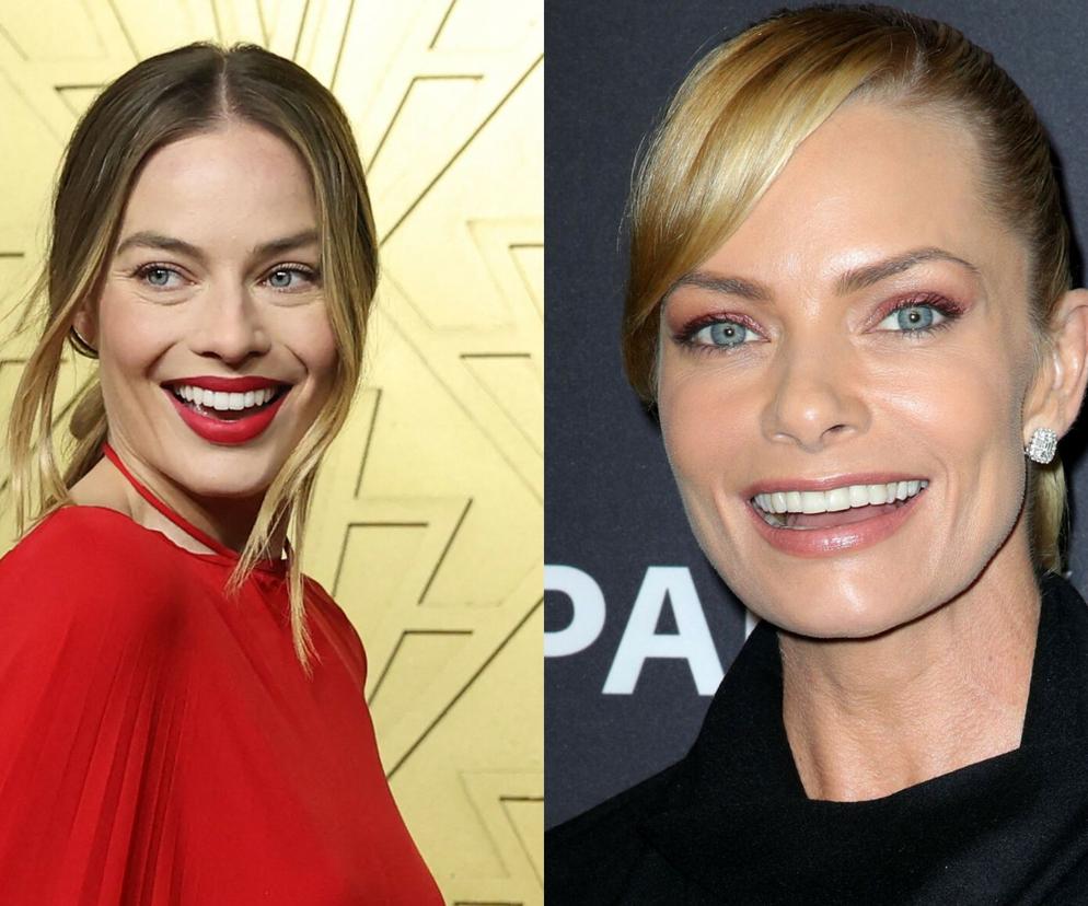 Jaime Pressly i Margot Robbie