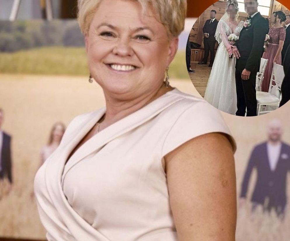 Piękna Agata z Rolnik szuka żony pokazała zdjęcia ze ślubu! Padły wymowne słowa o mężu