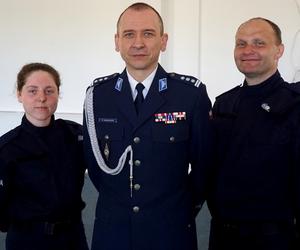 Ślubowanie nowych policjantów w Olsztynie [ZDJĘCIA]