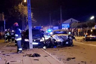 Sprawca wypadku miał w organizmie ponad 2 promile alkoholu