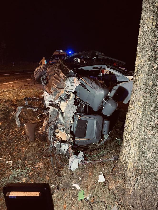 Świętokrzyskie: Kolejny tragiczny wypadek. Zginął 32-latek