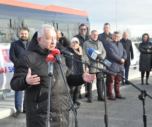 Otwarcie wiaduktu po przebudowie w centrum Skarżyska-Kamiennej