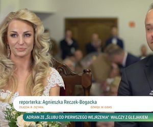 Adrian ze Ślubu... w Dzień dobry TVN