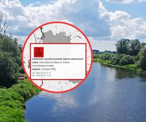 Odra przekroczyła stany alarmowe. Fala wezbraniowa dotarła do regionu