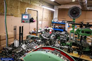 Akcja CBŚP i KAS. 7 osób zatrzymanych, w tle 6,5 mln nielegalnych papierosów