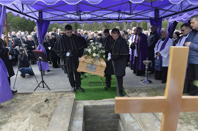 Pogrzeb Pawła Królikowskiego Powązki Wojskowe