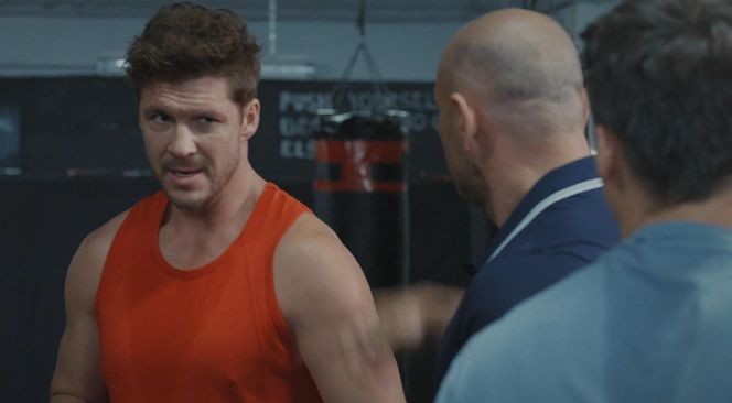 M jak miłość odc. 1879. Marcin (Mikołaj Roznerski), Jakub Karski (Krzysztof Kwiatkowski)