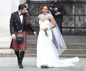 Mel B wyszła za mąż! Zjawiskowa suknia