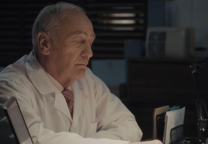 M jak miłość, odcinek 1880: Jerzy Argasiński (Karol Strasburger)