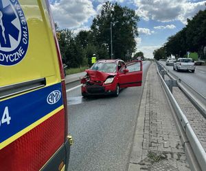 Wypadek w Wodzisławiu