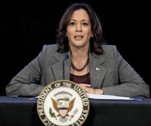 Kamala Harris przedstawiła swojego kandydata na wiceprezydenta