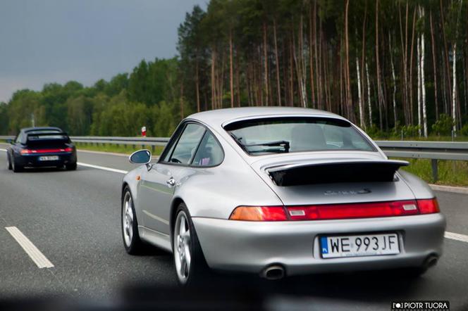Polskie drogi opanowane przez klasyczne Porsche 