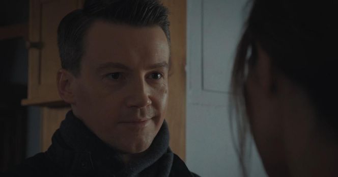 M jak miłość odc. 1856. Jakub Karski (Krzysztof Kwiatkowski), Martyna (Magdalena Turczeniewicz)