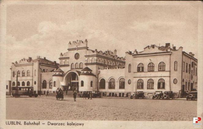 Wszystkie odsłony Dworca Głównego w Lublinie. Zobacz te stare zdjęcia!
