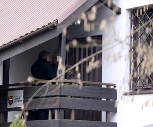 Sylwia Wysocka z komornikiem do bylego