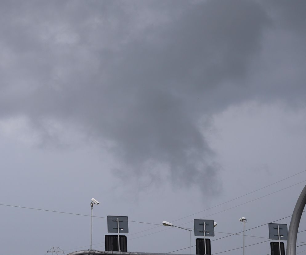 Nad woj. lubelskie zmierzają groźne burze