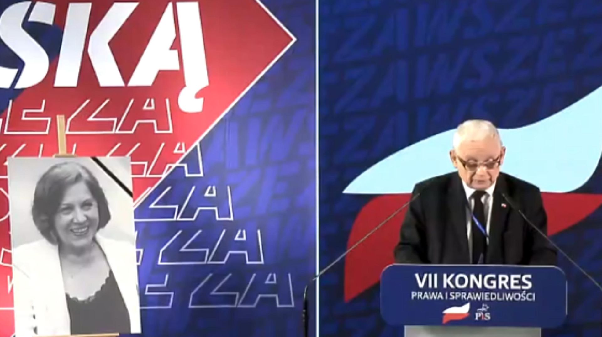 Gargamel z łamiącym głosem i ze łzami w oczach wspomina Barbarę Skrzypek