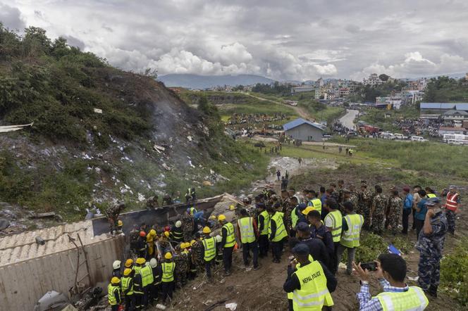 Nepal. Wypadek samolotu podczas startu