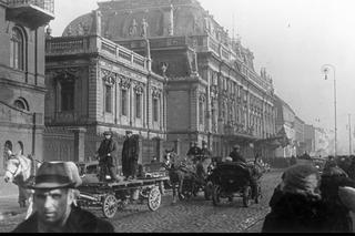 Łódź. Urząd Wojewódzki mieszczący się w pałacu Poznańskiego przy ul. Ogrodowej /1939
