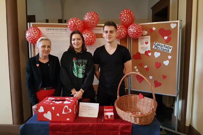 Zakochany Mechanik, czyli walentynki w ZSM nr 1 w Bydgoszczy! [AUDIO]