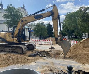 Kolejne utrudnienia na skrzyżowaniu ulic Floriańskiej i Piłsudskiego. Wiemy jak długo potrwają