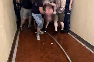 Dramat w sercu Wrocławia. 47-latek groził wysadzeniem kamienicy