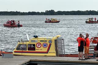 Dramatyczna akcja ratunkowa na Zegrzu. Mężczyzna wypadł z rowerka. Nie wypłynął