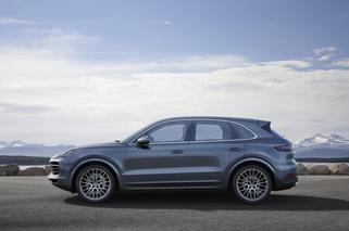 Porsche Cayenne trzecia generacja