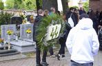  W ostatnią drogę raper wyruszył w sobotę 10 maja.