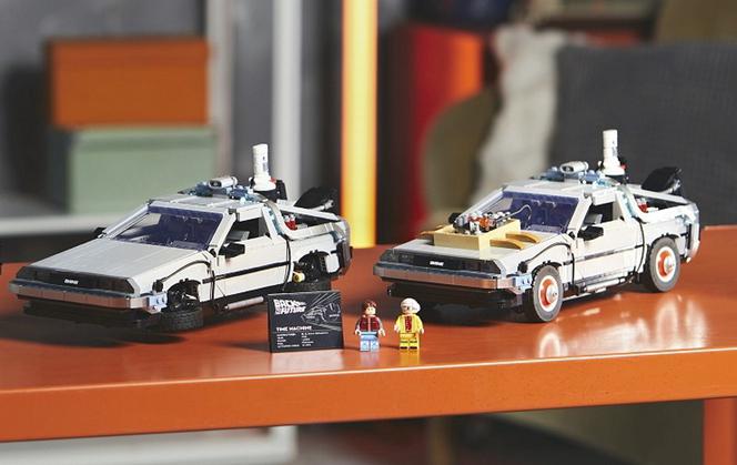 Lego Back to the future