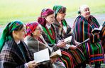 Ten zwyczaj sięga V wieku. W Łódzkiem wciąż jest kultywowany 