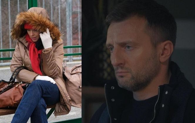 „M jak miłość”. Dorota (Iwona Rejzner), Bartek (Arkadiusz Smoleński)