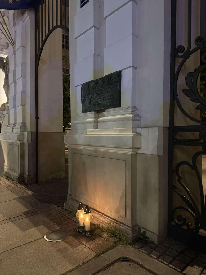 Atak na terenie kampusu UW (7.05.2025)
