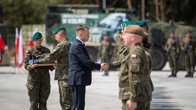 Jednostka wojskowa w Kolnie rozpoczyna funkcjonowanie