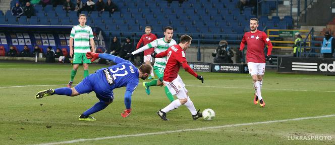 Wisła Kraków - Lechia Gdańsk 3:0