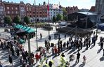 W Rudzie Śląskiej obchodzono Święto Straży Granicznej. Scenę rozgrzał zespół Oberschlesien