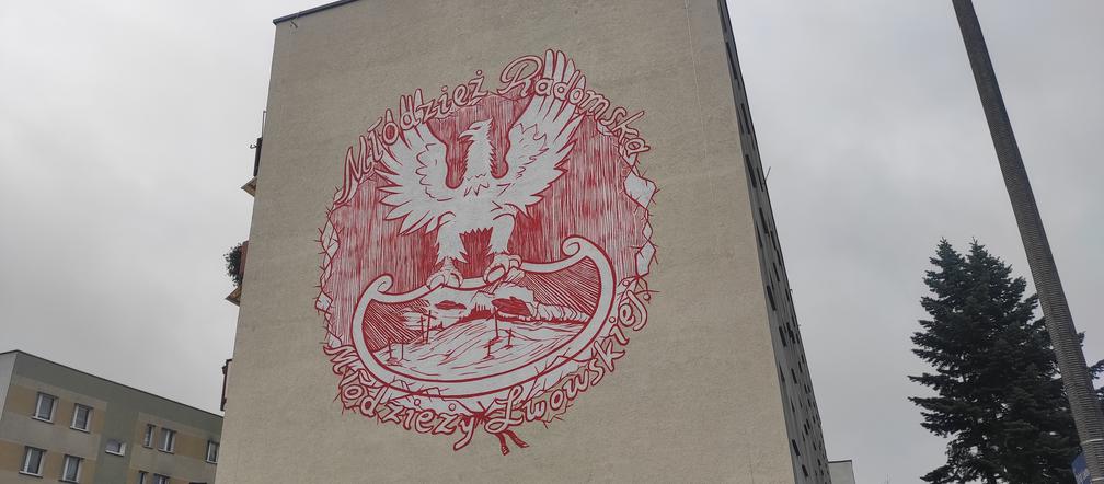 Mural na Gołębiowie I